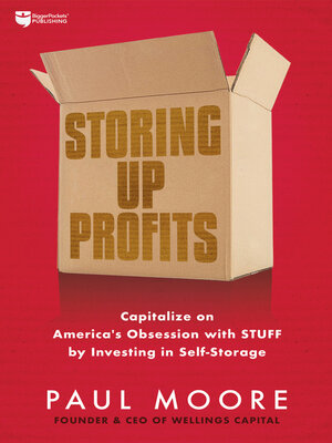cover image of Storing Up Profits